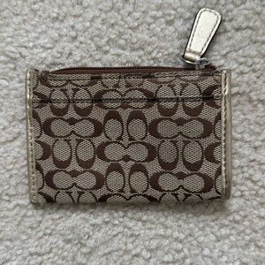 Coach coin holder